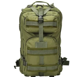 91382 Rugzak legerstijl 50 L olijfgroen
