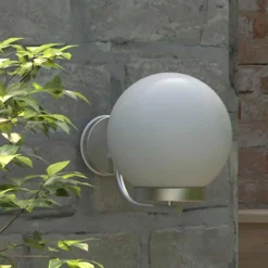 40392 vidaXL Tuin wandlamp 32 cm