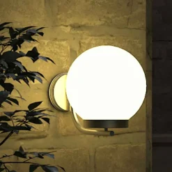 40392 vidaXL Tuin wandlamp 32 cm