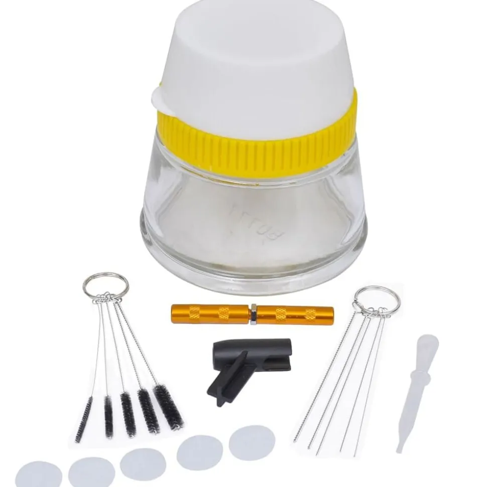 Airbrush reinigingsset 3 in 1