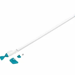 Best Way Zwembadstofzuiger Blauw en Wit 224 x 3 x 3 cm Kunststof
