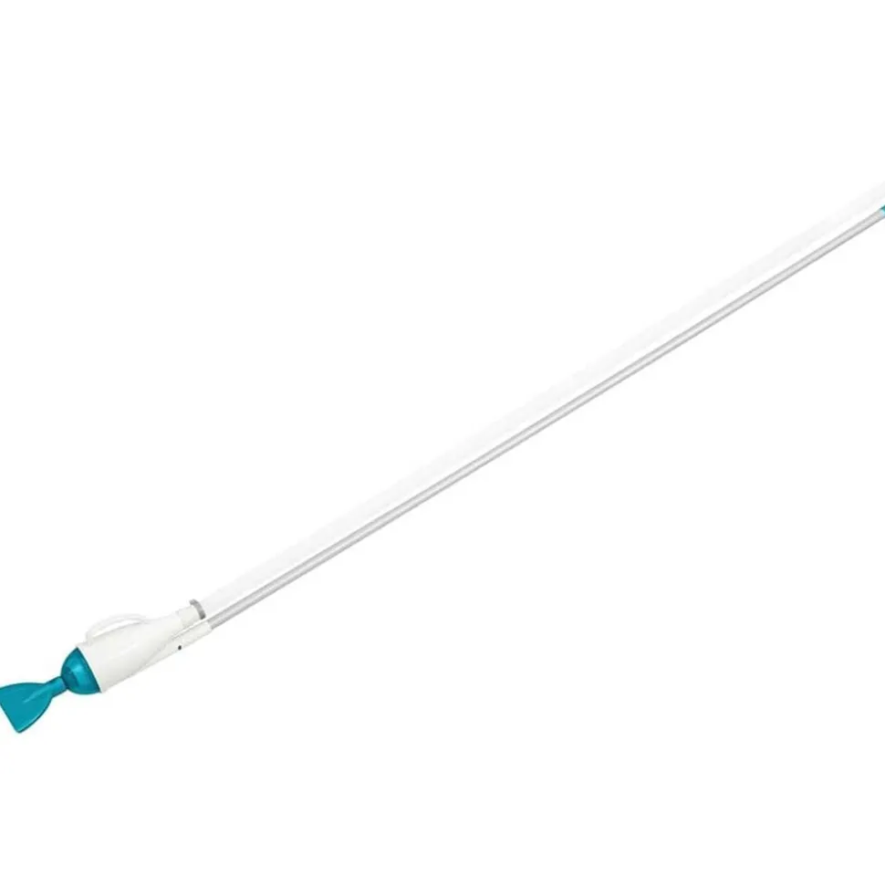 Best Way Zwembadstofzuiger Blauw en Wit 224 x 3 x 3 cm Kunststof