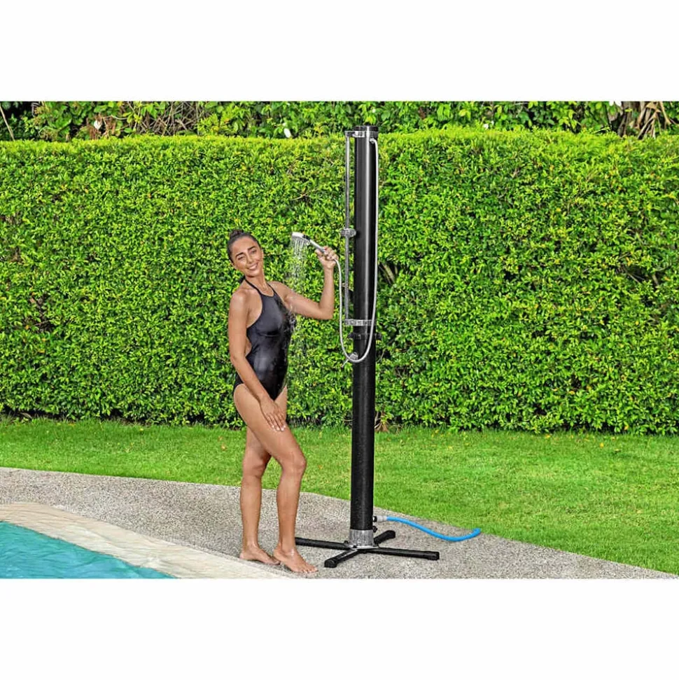 Bestway Buitendouche Solar Flow 20 L zwart