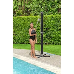 Bestway Buitendouche Solar Flow 20 L zwart