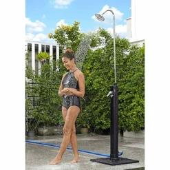 Bestway Buitendouche Solar Flow 8 L zwart