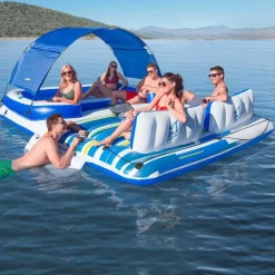 Bestway Drijfeiland tropical breeze 389x274 cm 43105