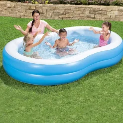 Bestway Familiezwembad Big Lagoon 262x157x46 cm
