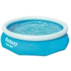 Bestway Fast Set Zwembad opblaasbaar rond 305x76 cm 57266