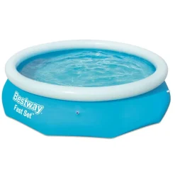 Bestway Fast Set Zwembad opblaasbaar rond 305x76 cm 57266