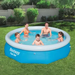 Bestway Fast Set Zwembad opblaasbaar rond 305x76 cm 57266