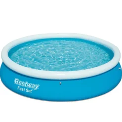 Bestway Fast Set Zwembad opblaasbaar rond 366x76 cm 57273
