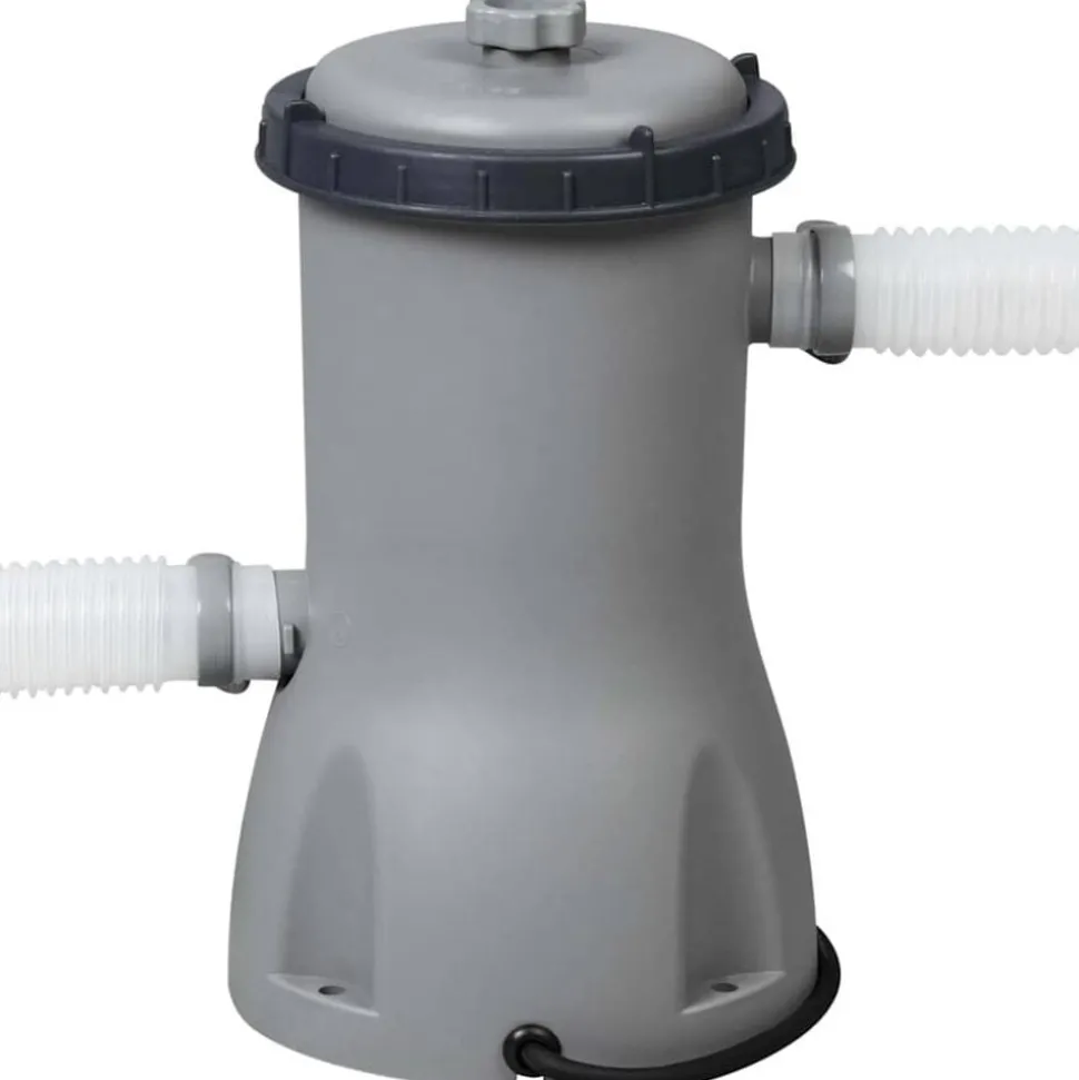 Bestway Fast Set Zwembadset met pomp opblaasbaar 396x84 cm
