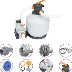 Bestway Flowclear Zandfilterpomp 8327 l/u
