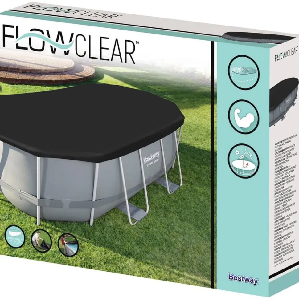 Bestway Flowclear Zwembadhoes 418x230 cm