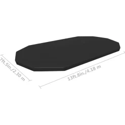 Bestway Flowclear Zwembadhoes 418x230 cm
