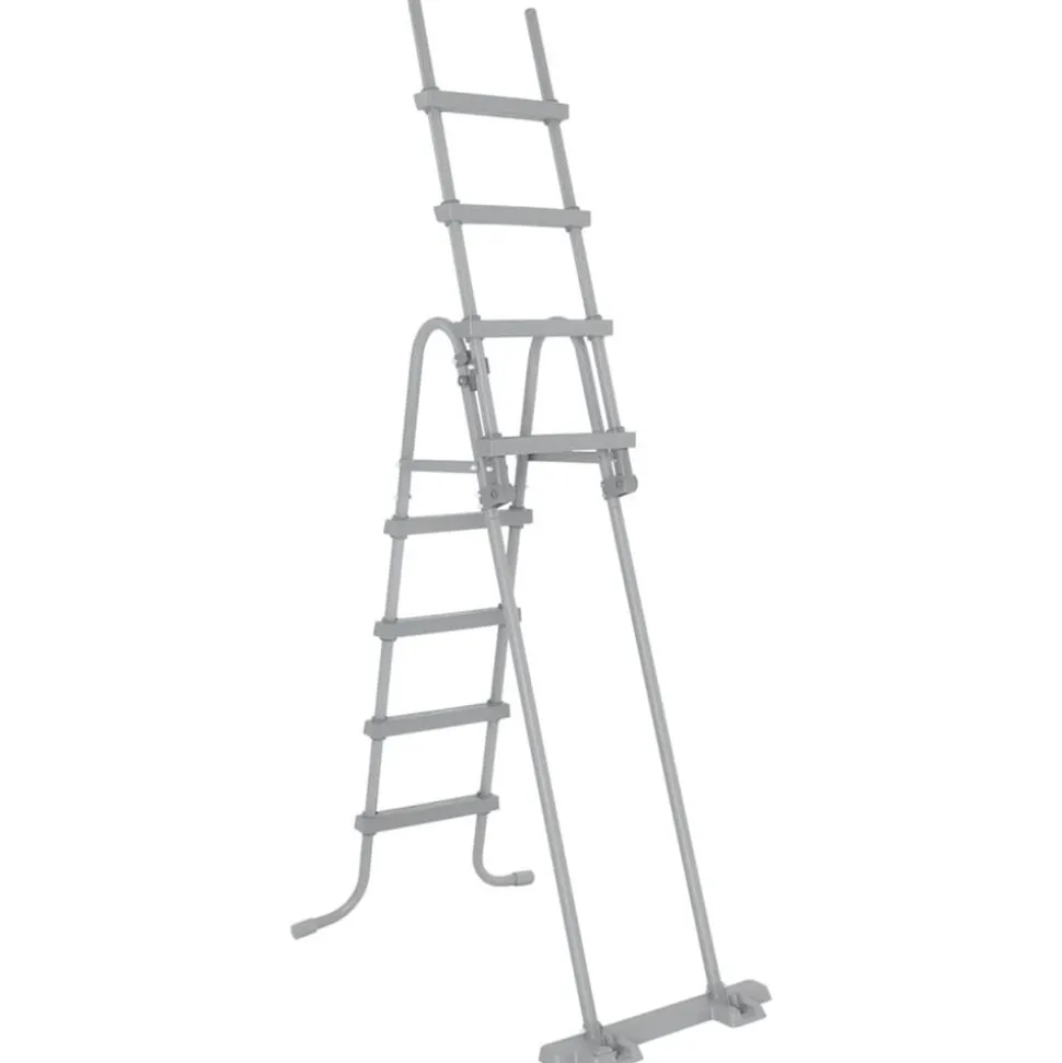 Bestway Flowclear Zwembadladder met 4 treden 122 cm
