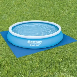 Bestway Flowclear Zwembadgrondzeil 396x396 cm