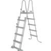Bestway Flowclear Zwembadladder met 4 treden 132 cm