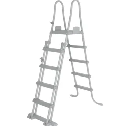 Bestway Flowclear Zwembadladder met 4 treden 132 cm