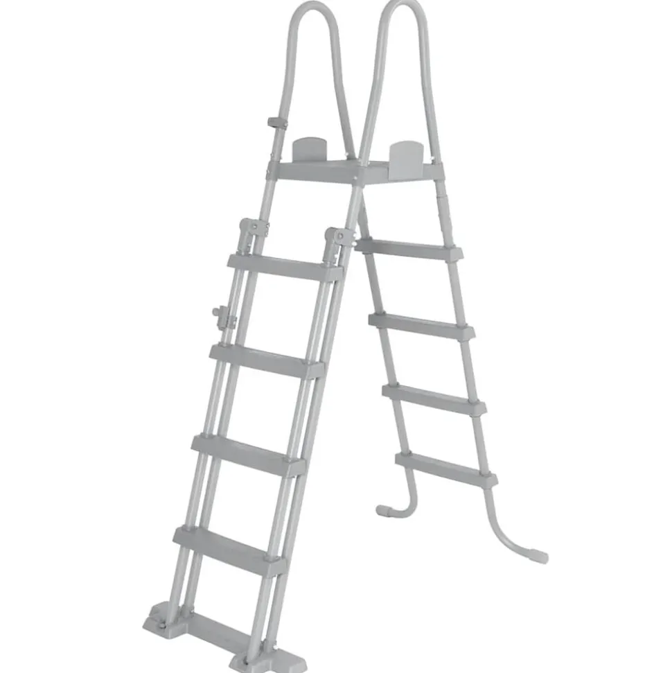 Bestway Flowclear Zwembadladder met 4 treden 132 cm