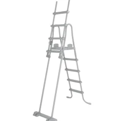 Bestway Flowclear Zwembadladder met 4 treden 132 cm