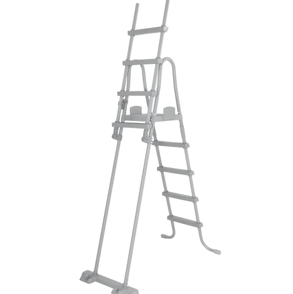 Bestway Flowclear Zwembadladder met 4 treden 132 cm