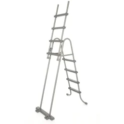 Bestway Flowclear Zwembadladder 4 treden 122 cm 58331