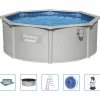 Bestway Framezwembad Hydrium bovengronds rond 360x120 cm