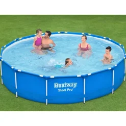 Bestway Framezwembad Steel Pro 396x84 cm