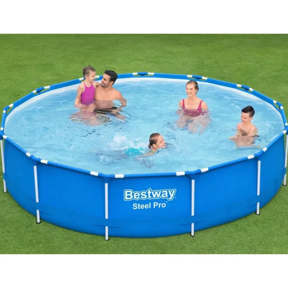 Bestway Framezwembad Steel Pro 396x84 cm