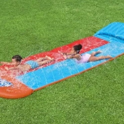 Bestway H2OGO Waterglijbaan Tsunami Splash Ramp Double Slide