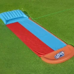 Bestway H2OGO Waterglijbaan Tsunami Splash Ramp Double Slide