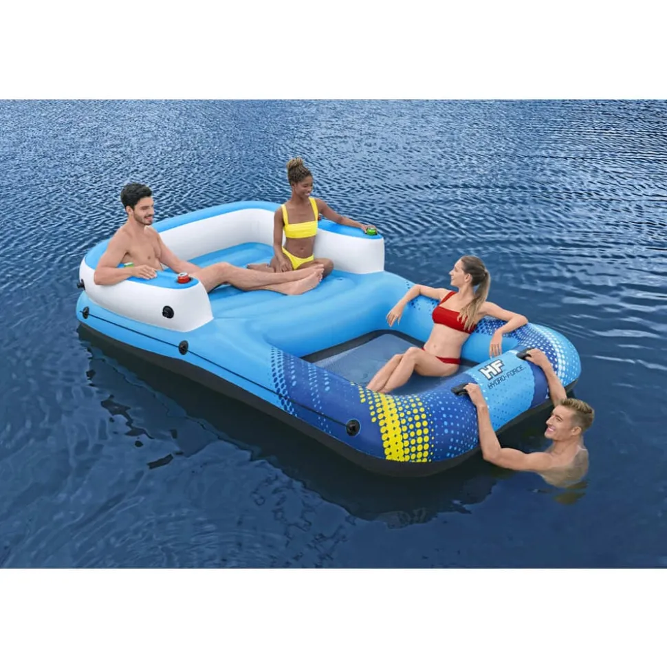 Bestway Hydro-Force Drijfeiland 305x186x58 cm
