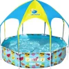 Bestway Kinderzwembad Steel Pro UV Careful bovengronds 244x51 cm