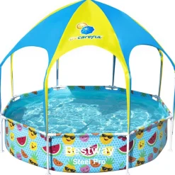 Bestway Kinderzwembad Steel Pro UV Careful bovengronds 244x51 cm