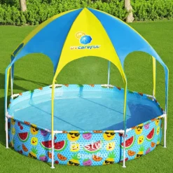Bestway Kinderzwembad Steel Pro UV Careful bovengronds 244x51 cm