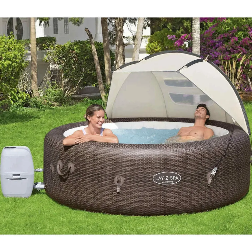 Bestway Lay-Z-Spa Overkapping 183x94x109 cm