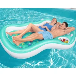 Bestway Lounge Double Designer 224x174 cm