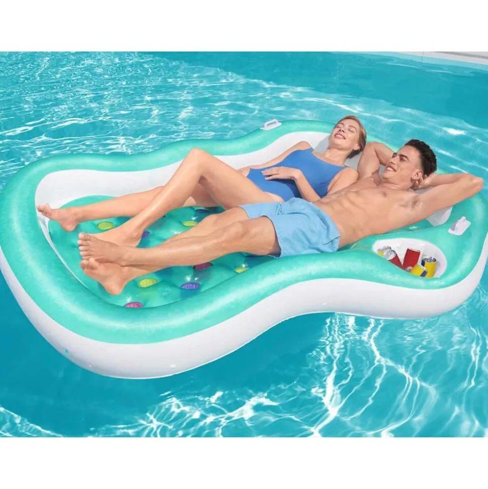 Bestway Luchtbed Double Designer 224x174 cm