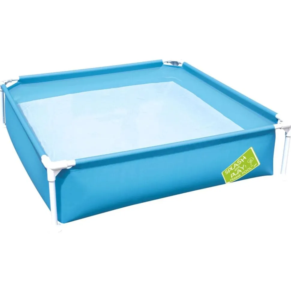 Bestway My First Frame Pool Zwembad 122x122x30,5 cm