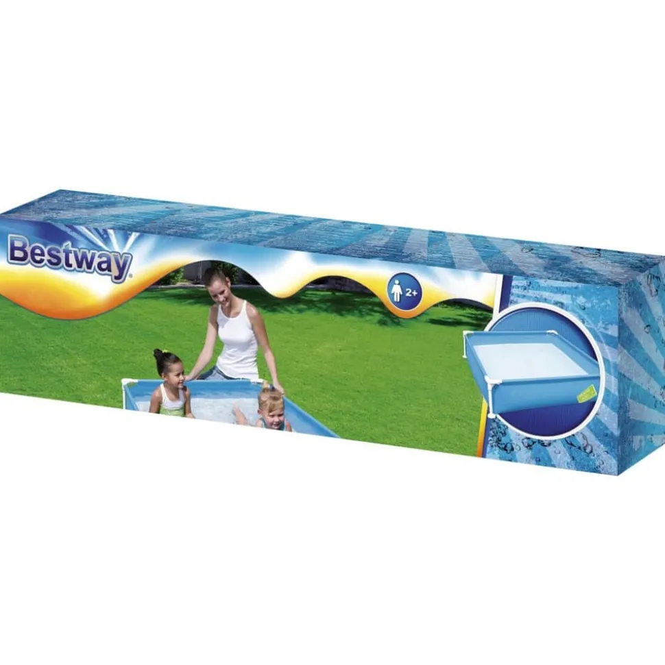 Bestway My First Frame Pool Zwembad 122x122x30,5 cm