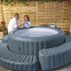 Bestway Omranding voor ronde spa's Lay-Z-Spa opblaasbaar