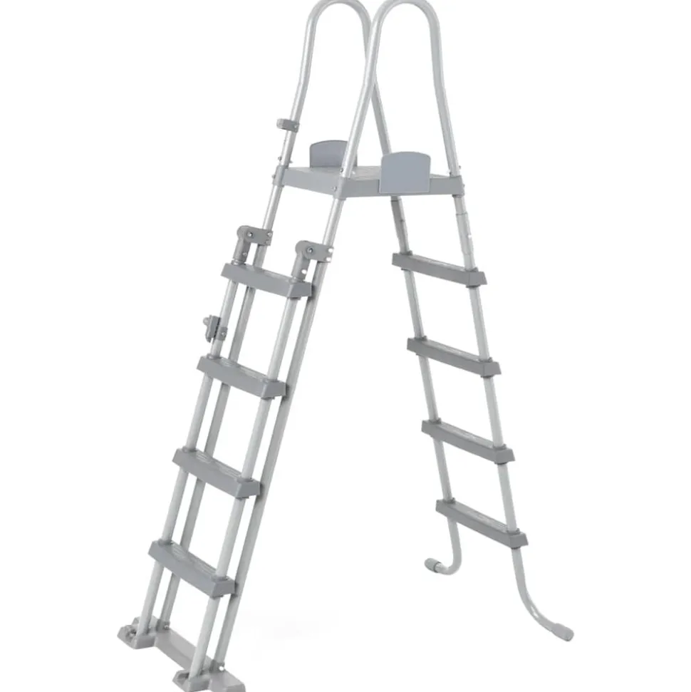 Bestway Power Steel Zwembadset rechthoekig 412x201x122 cm