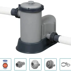 Bestway Power Steel Zwembadset 488x122 cm