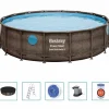 Bestway Power Steel Zwembadset 488x122 cm