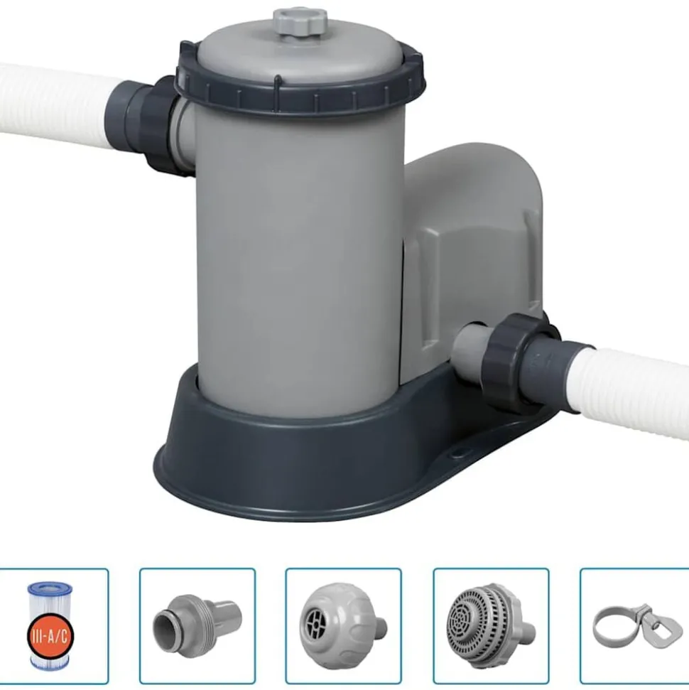 Bestway Power Steel Zwembadset 488x122 cm