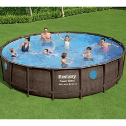 Bestway Power Steel Zwembadset 549x122 cm