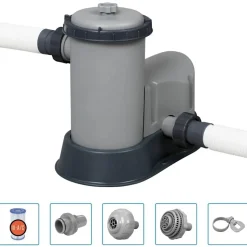 Bestway Power Steel Zwembad 549x132 cm