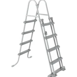 Bestway Power Steel Zwembadset Comfort Jet Series ovaal 610x366x122 cm