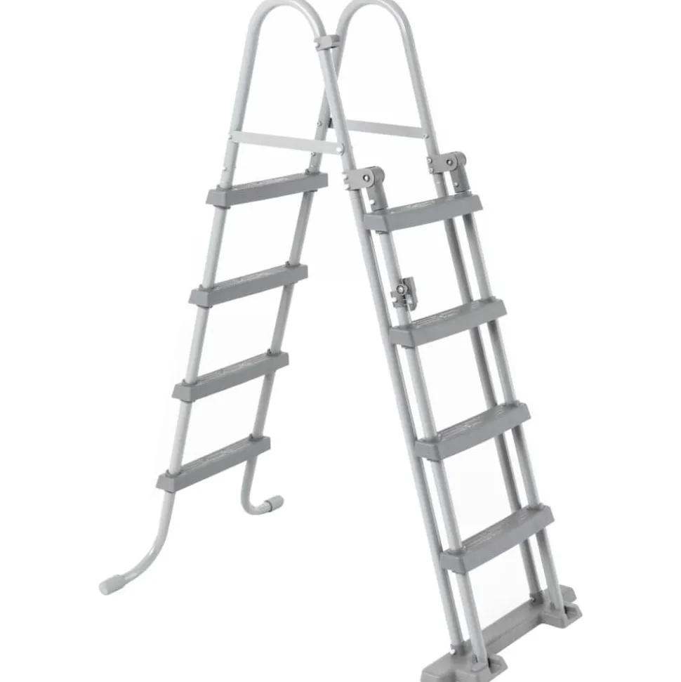 Bestway Power Steel Zwembadset Comfort Jet Series ovaal 610x366x122 cm